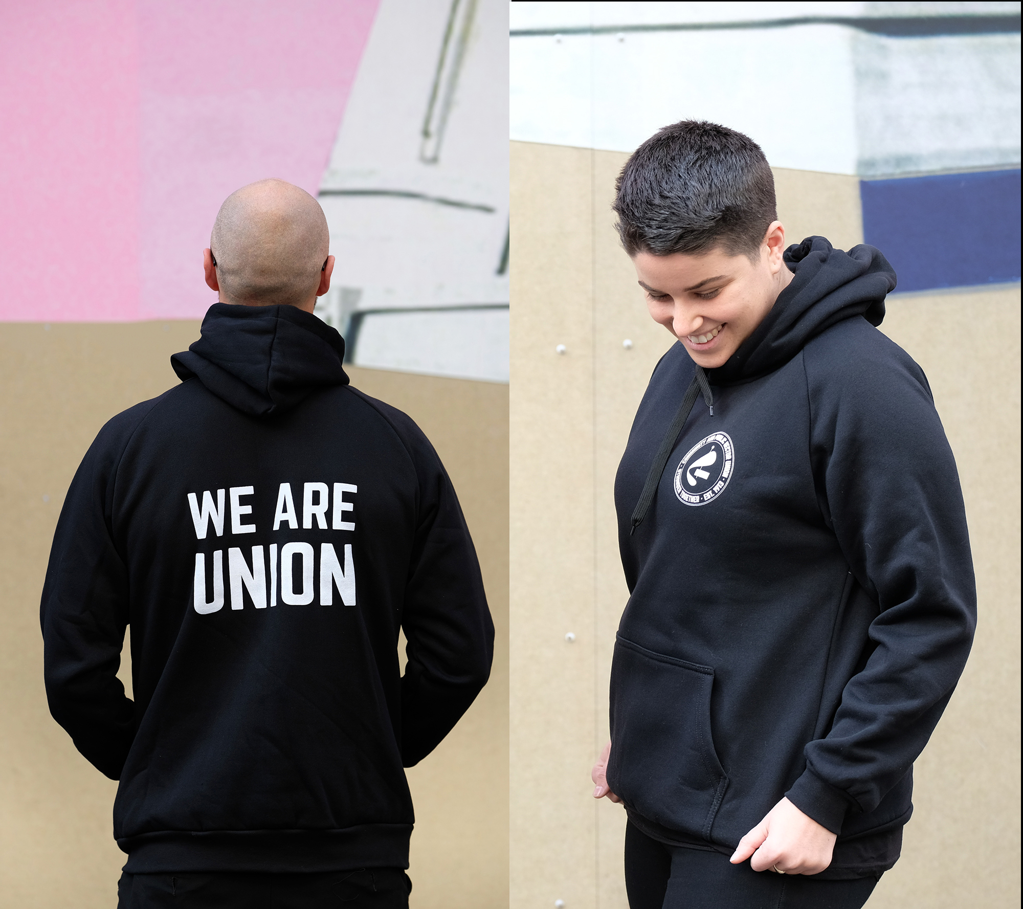 We are Union Hoodie (size L)